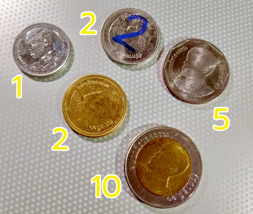 thai coin