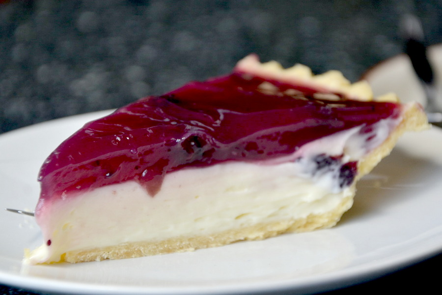 blueberry cheese pie