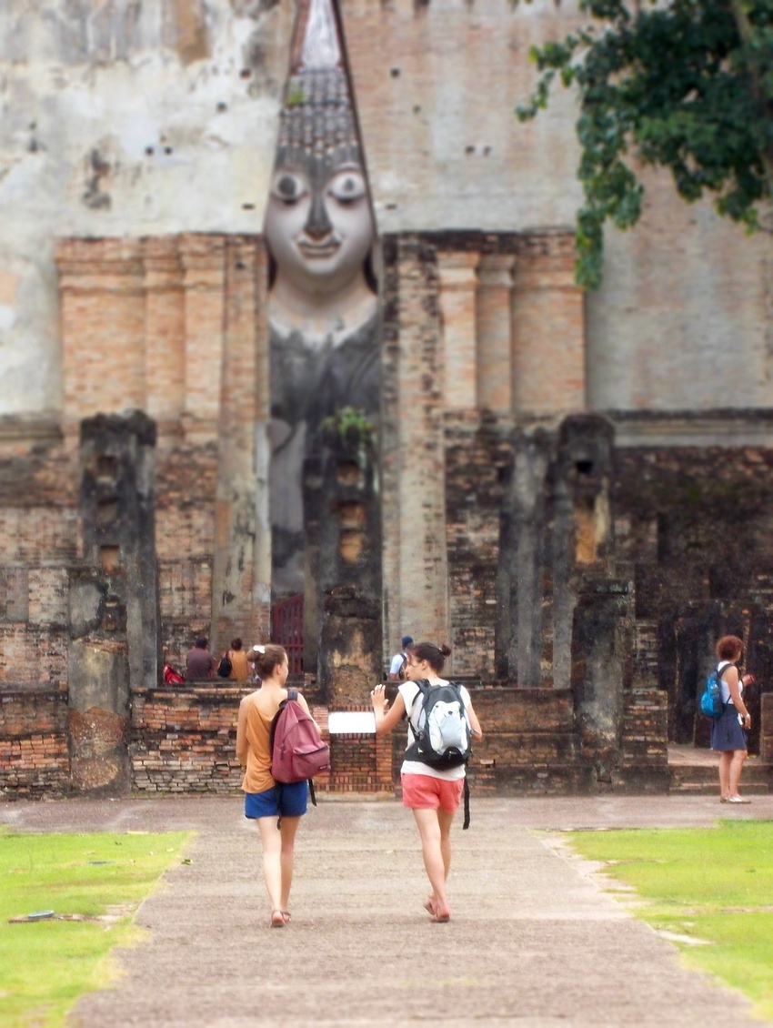 wat sri chum su kho thai