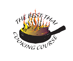 logo the best thai cooking course